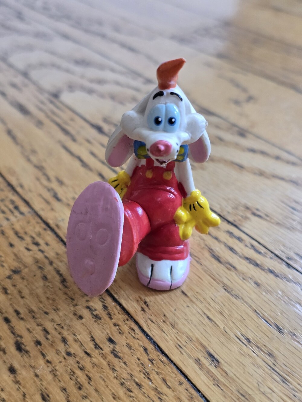 Retro Roger Rabbit Disney Figure 1987